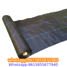 Plastic cheap anti weed mat woven PP ground cover for agriculture