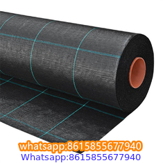 Plastic cheap anti weed mat woven PP ground cover for agriculture