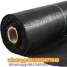 Plastic cheap anti weed mat woven PP ground cover for agriculture