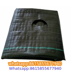 Plastic cheap anti weed mat woven PP ground cover for agriculture