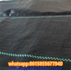 Plastic cheap anti weed mat woven PP ground cover for agriculture