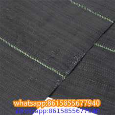 Plastic cheap anti weed mat woven PP ground cover for agriculture