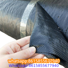 Plastic cheap anti weed mat woven PP ground cover for agriculture