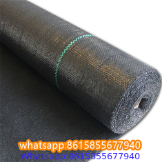 Plastic cheap anti weed mat woven PP ground cover for agriculture