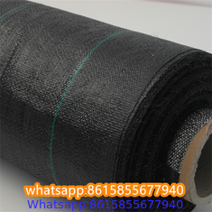 Plastic cheap anti weed mat woven PP ground cover for agriculture