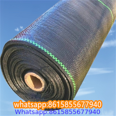 Plastic cheap anti weed mat woven PP ground cover for agriculture