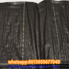 Plastic cheap anti weed mat woven PP ground cover for agriculture