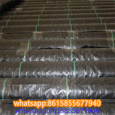 Plastic cheap anti weed mat woven PP ground cover for agriculture