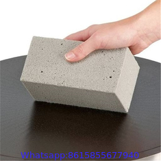 Grill Griddle Cleaning Brick Block, Reusable Ecological Grill Cleaning Brick, De-Scaling Cleaning Pumice Stone