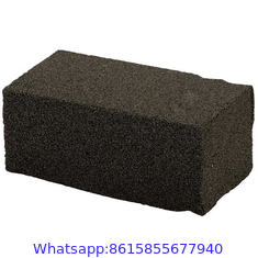 Grill Griddle Cleaning Brick Block, Reusable Ecological Grill Cleaning Brick, De-Scaling Cleaning Pumice Stone