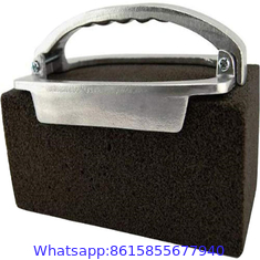 Grill Griddle Cleaning Brick Block, Reusable Ecological Grill Cleaning Brick, De-Scaling Cleaning Pumice Stone