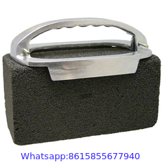 Grill Griddle Cleaning Brick Block, Reusable Ecological Grill Cleaning Brick, De-Scaling Cleaning Pumice Stone