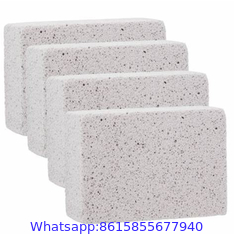 Grill Griddle Cleaning Brick Block, Reusable Ecological Grill Cleaning Brick, De-Scaling Cleaning Pumice Stone