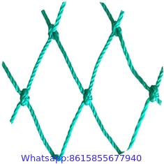 Best Seller Good Elasticity High Quality Nylon or Polyester Braided Knotted pheasant netting Fishing Net