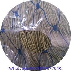 Newbility hot selling OEM manufacturing customized Strong Multifilament Gillnet Fishing Net Nylon