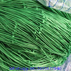 3strand blue color Cuerda de plastics rope waterproof rope nylon tuna fishing line for fishing net