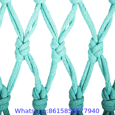 China high quality High Quality Fish Mesh Raschel Knotless Fish Cast Net Monofilament Multifilament Fishing Net