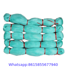 China high quality High Quality Fish Mesh Raschel Knotless Fish Cast Net Monofilament Multifilament Fishing Net
