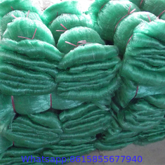 fish farming net nylon/polyester 210D knotted multifilament fishing net red de pesca