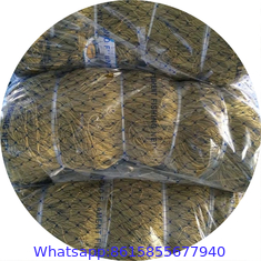 fish farming net nylon/polyester 210D knotted multifilament fishing net red de pesca