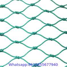 Best Quality Nylon Multifilament Fishing Net Double Selvage Fishing Net Safety Nets for Sea