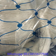 Nylon polyester knotted net multifilament fishing nets fish net