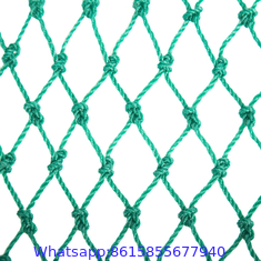 Best Seller High Quality PE Braided Knotted Fishing Net Anti bird net fishing net