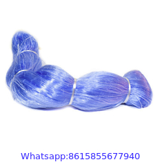 Best Seller High Quality PE Braided Knotted Fishing Net Anti bird net fishing net