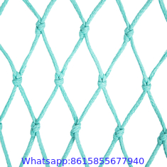 Best Seller High Quality PE Braided Knotted Fishing Net Anti bird net fishing net