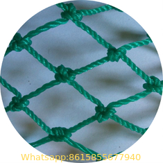 Black 210d/12ply x 1-1/4" x 960md x 180kgs/pc Polyester knotless Fishing net