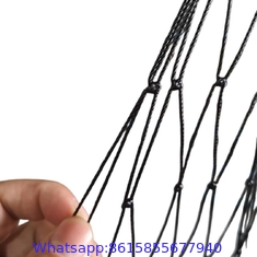 HDPE monofilament knotted fishing nets