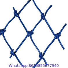 HDPE monofilament knotted fishing nets