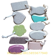 Oem Custom Foot File Lava Pedicure Tools Dead Skin Callus Remover Natural White Foot Pumice Stone For Feet and El