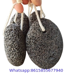 Natural Lava Pumice Stone Foot File Callus Remover Foot Exfoliator Pedicure Tools Foot Scrub Dead Skin Remove Pumice