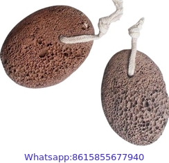 Professional lava pumice stone natural volcanic stone for callus remover