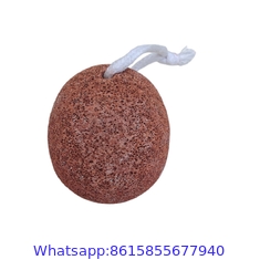 Professional lava pumice stone natural volcanic stone for callus remover