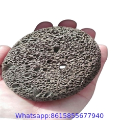 Professional lava pumice stone natural volcanic stone for callus remover