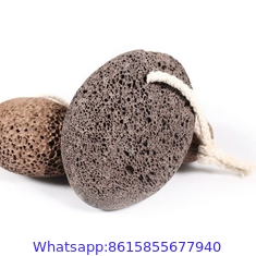 Wholesale volcanic pumice stone brush high quality lighter weight pumice stone