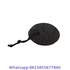 Wholesale volcanic pumice stone brush high quality lighter weight pumice stone