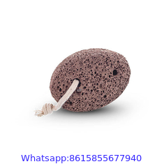 Wholesale volcanic pumice stone brush high quality lighter weight pumice stone