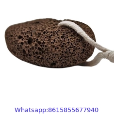 Wholesale volcanic pumice stone brush high quality lighter weight pumice stone