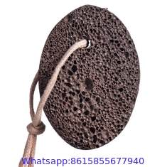 Wholesale volcanic pumice stone brush high quality lighter weight pumice stone