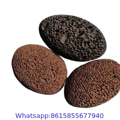 Wholesale volcanic pumice stone brush high quality lighter weight pumice stone