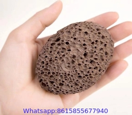 Wholesale volcanic pumice stone brush high quality lighter weight pumice stone