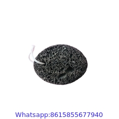 Wholesale volcanic pumice stone brush high quality lighter weight pumice stone