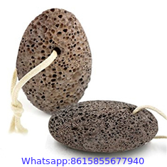 Wholesale New Material Light Weight Lava Pumice Stone Volcanic Stone For Callus Remover