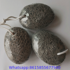 Wholesale natural easy to remove dead skin lava volcanic pumice stone set for feet