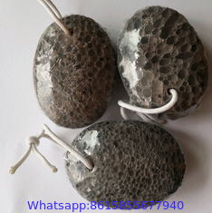 Wholesale natural easy to remove dead skin lava volcanic pumice stone set for feet