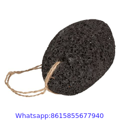 Pumice stone easy to remove dead skin oval shape natural volcanic pumice stone for feet