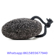 Wholesale pumice stone for feet custom logo high quality volcanic stone hot selling private label pumice stone